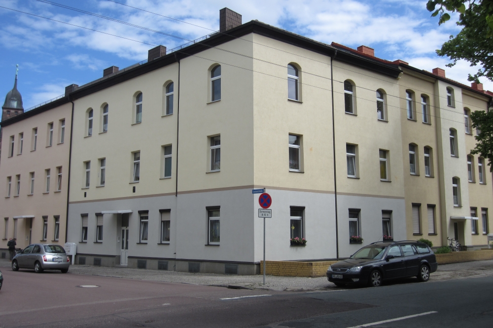 Wohngebiet Luisenstraße Schulzstraße Lohmannstraße