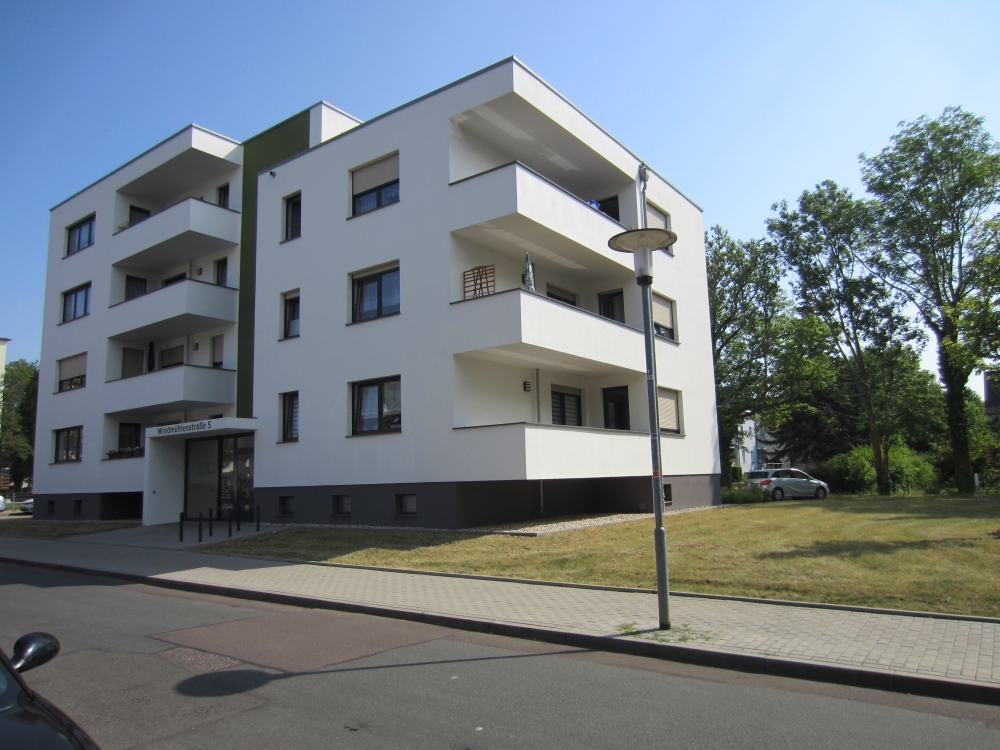 Wohngebiet Windmühlenstraße