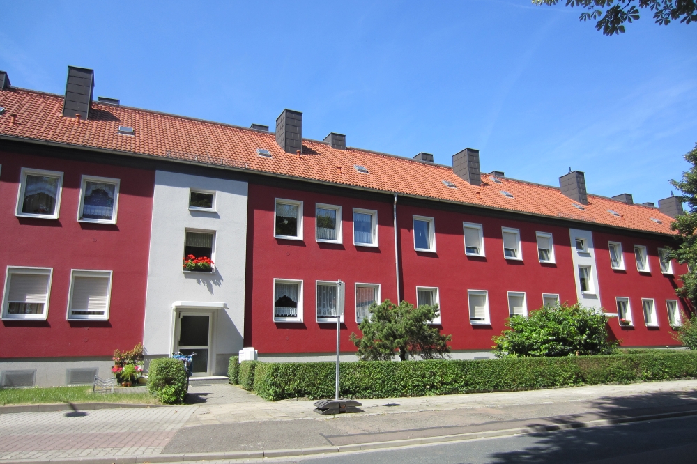 Wohngebiet A.-Bebel-Str. Siebenbrünnenpromenade Mendelssohnstraße